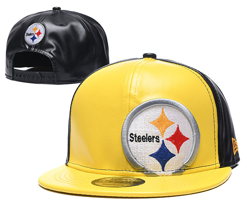 2020 NFL Pittsburgh Steelers hat GSMY->nba hats->Sports Caps